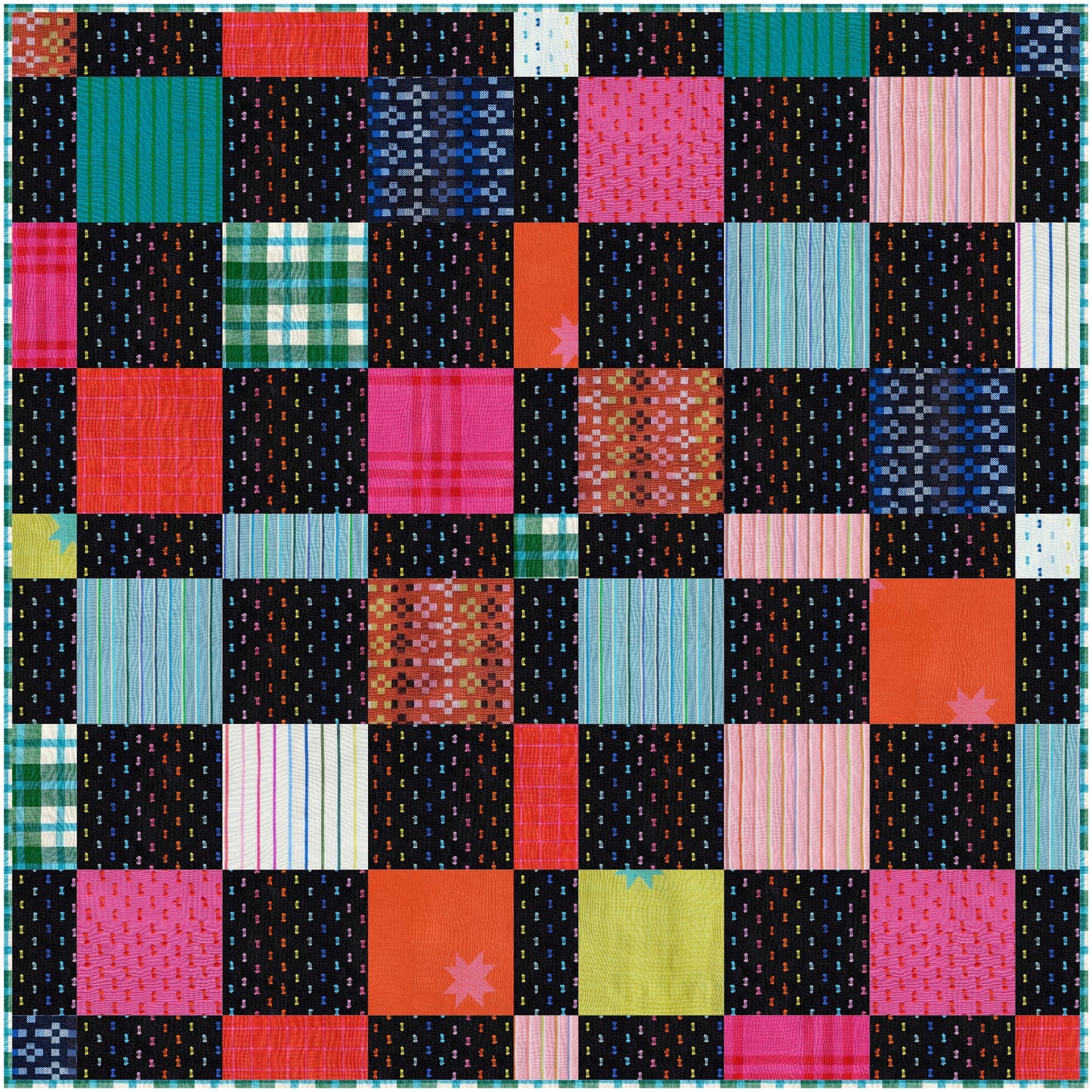 Tile Sequence | CKQ-2420 Quilt Pattern