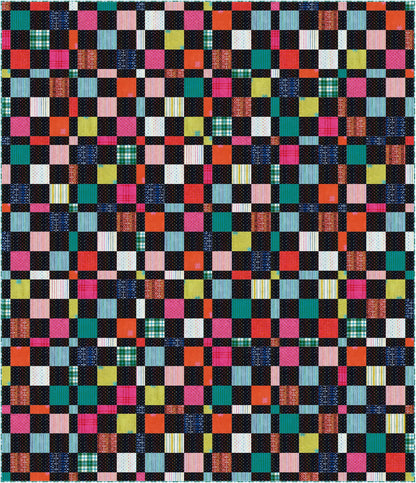 Tile Sequence | CKQ-2420 Quilt Pattern