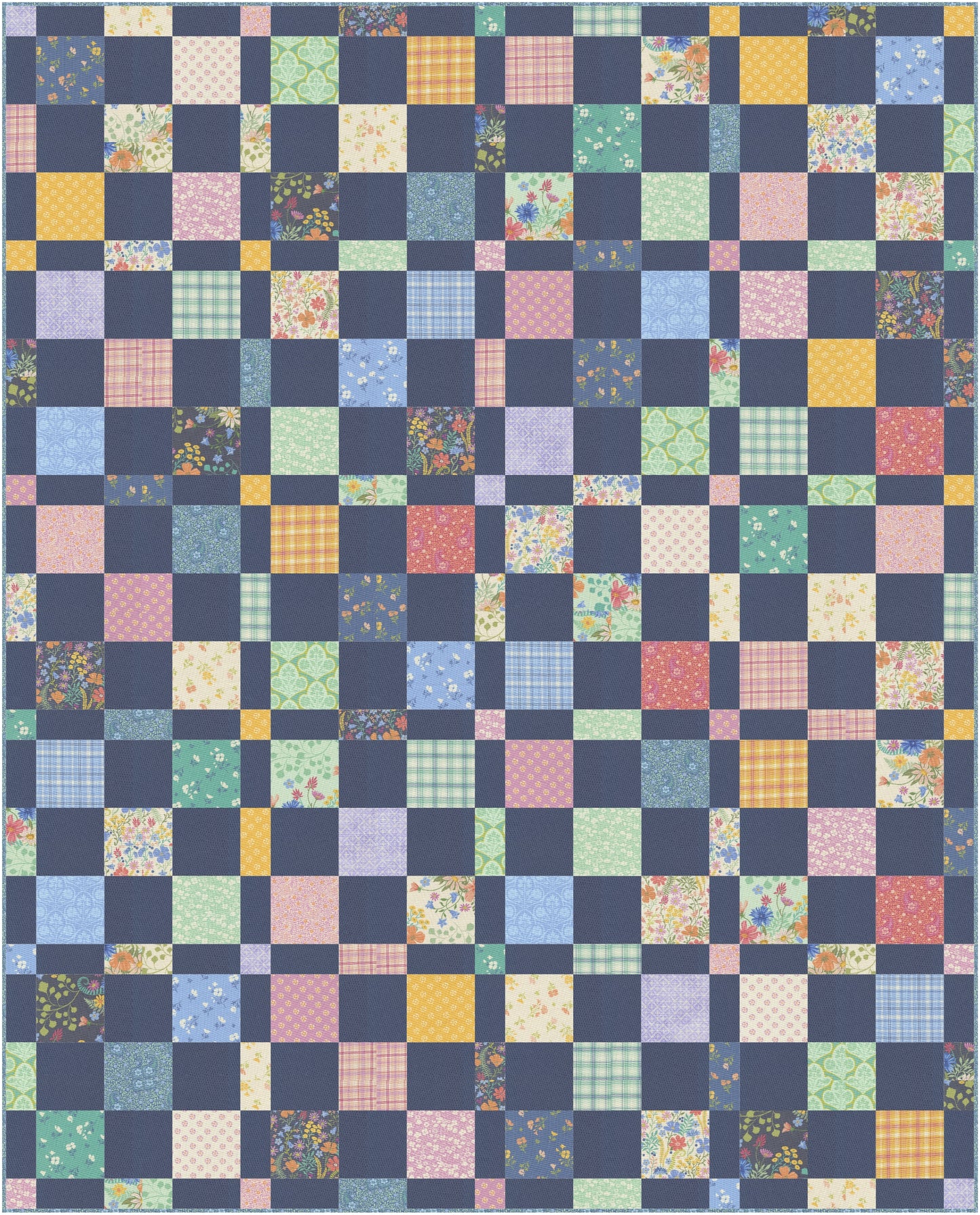 Tile Sequence | CKQ-2420 Quilt Pattern