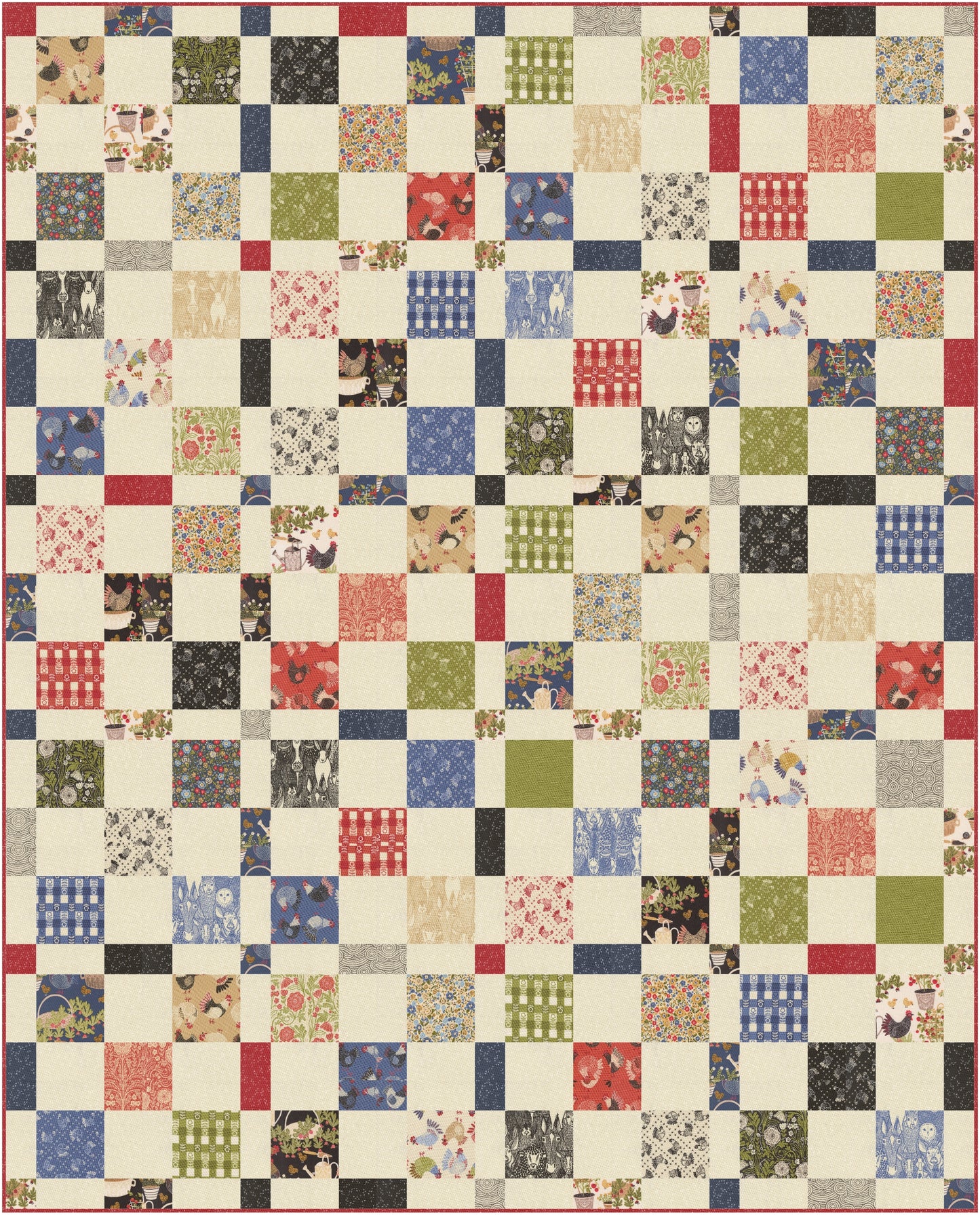 Tile Sequence | CKQ-2420 Quilt Pattern