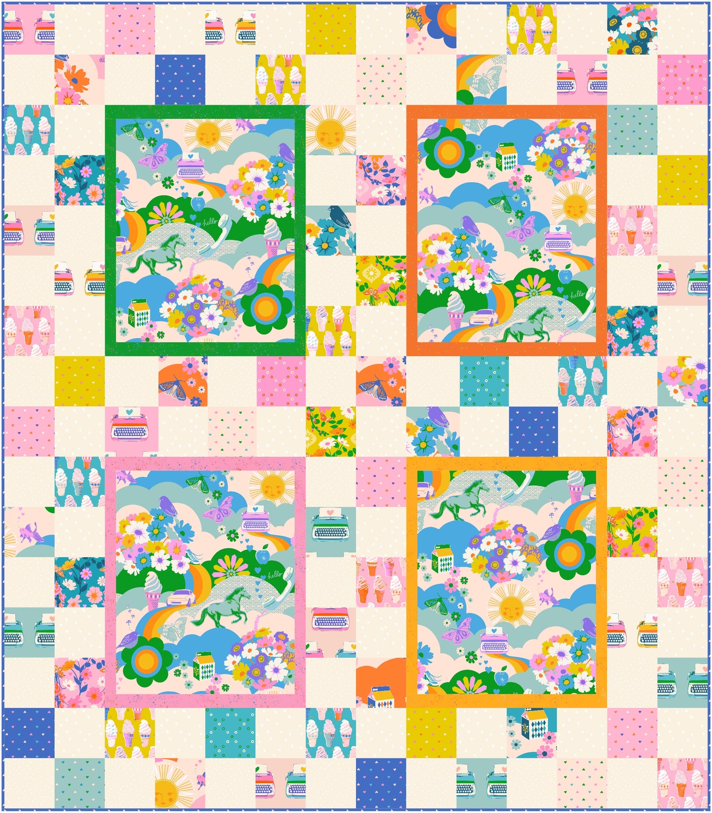 Chunky Charmer | CKQ-2407 Quilt Pattern