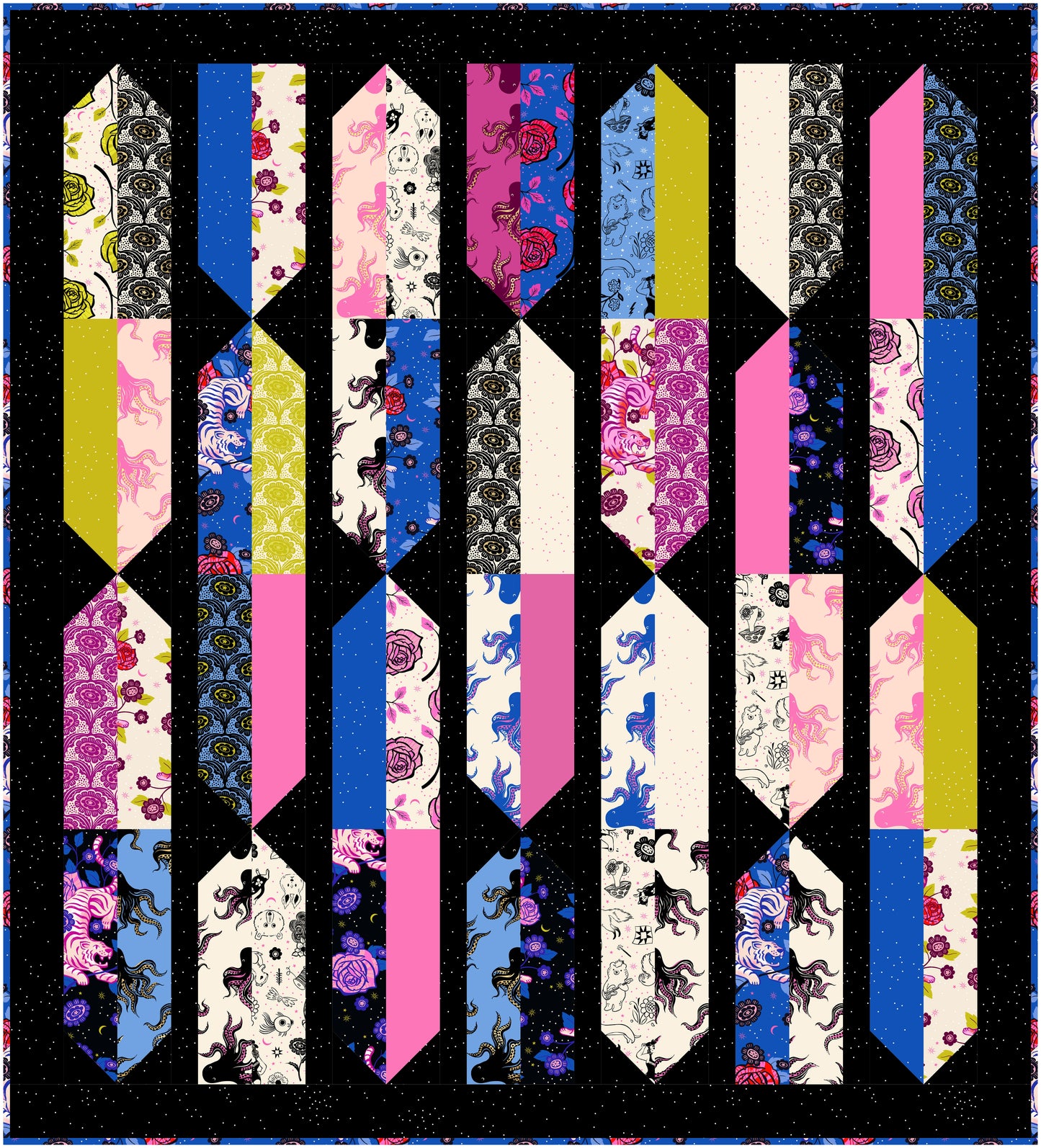 Crystalline | CKQ-2423 Quilt Pattern