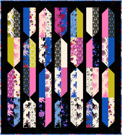 Crystalline | CKQ-2423 Quilt Pattern