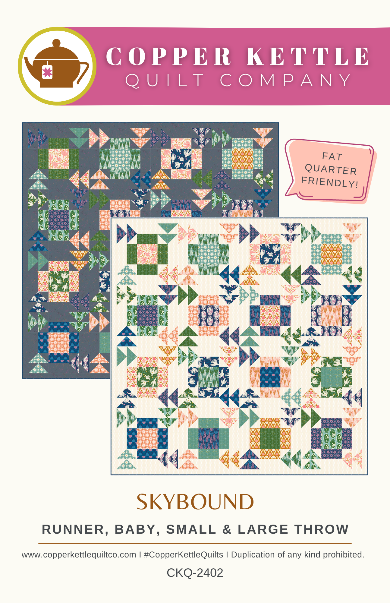 Skybound | CKQ-2402 Quilt Pattern