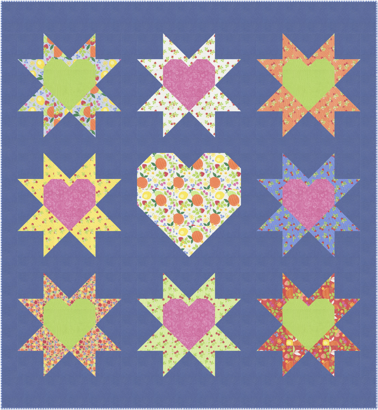 Wonderland | CKQ-2419 Quilt Pattern