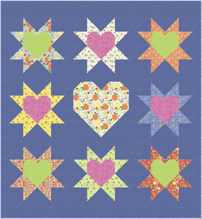 Wonderland | CKQ-2419 Quilt Pattern