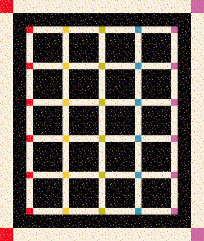 Garden Trellis | CKQ-2400 Quilt Pattern