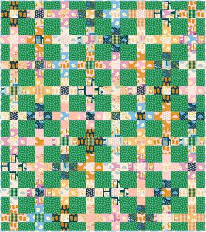 Josie's Patch | CKQ-2417 Quilt Pattern