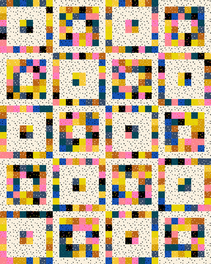 Jelly Squares | CKQ-2409 Quilt Pattern