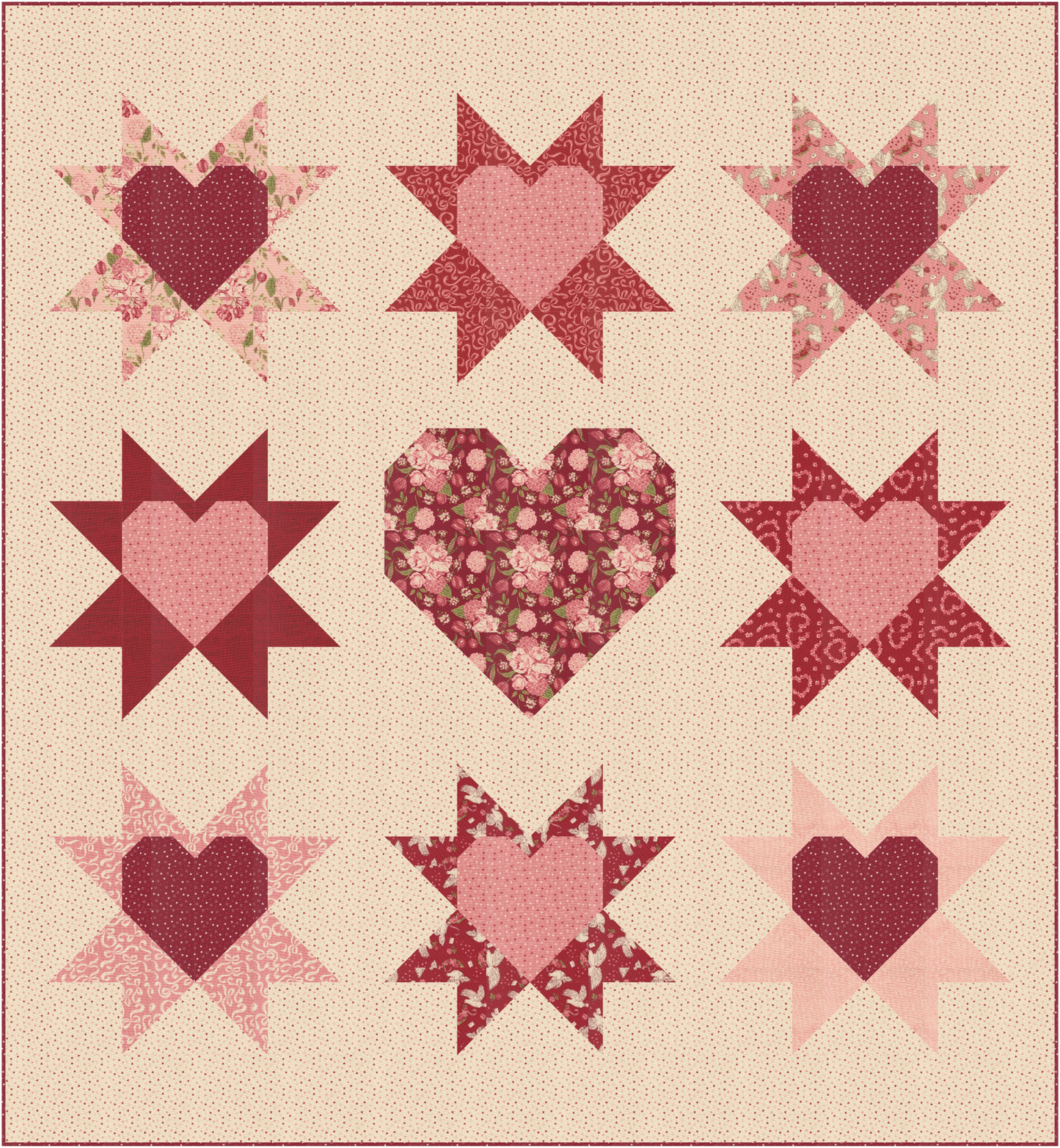 Wonderland | CKQ-2419 Quilt Pattern