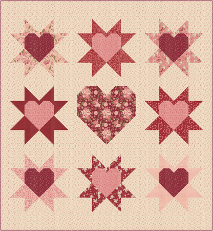 Wonderland | CKQ-2419 Quilt Pattern
