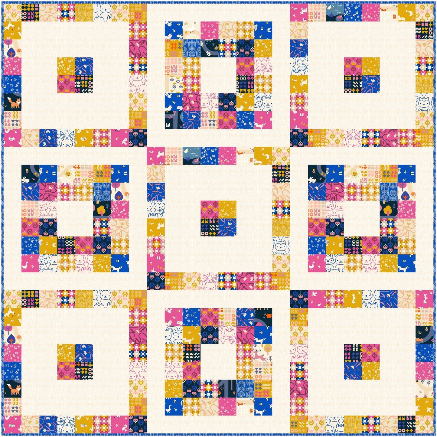 Jelly Squares | CKQ-2409 Quilt Pattern