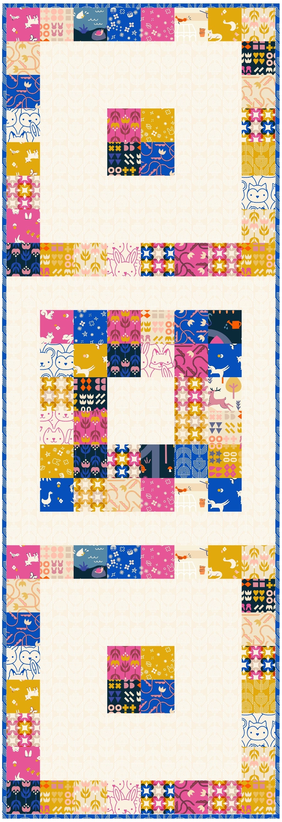 Jelly Squares | CKQ-2409 Quilt Pattern