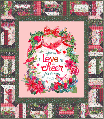Panel Show Off | CKQ-2412 Quilt Pattern