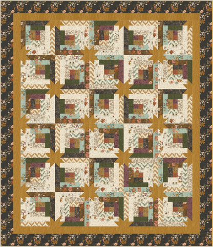 Maggie's Cabin | CKQ-2418 Quilt Pattern