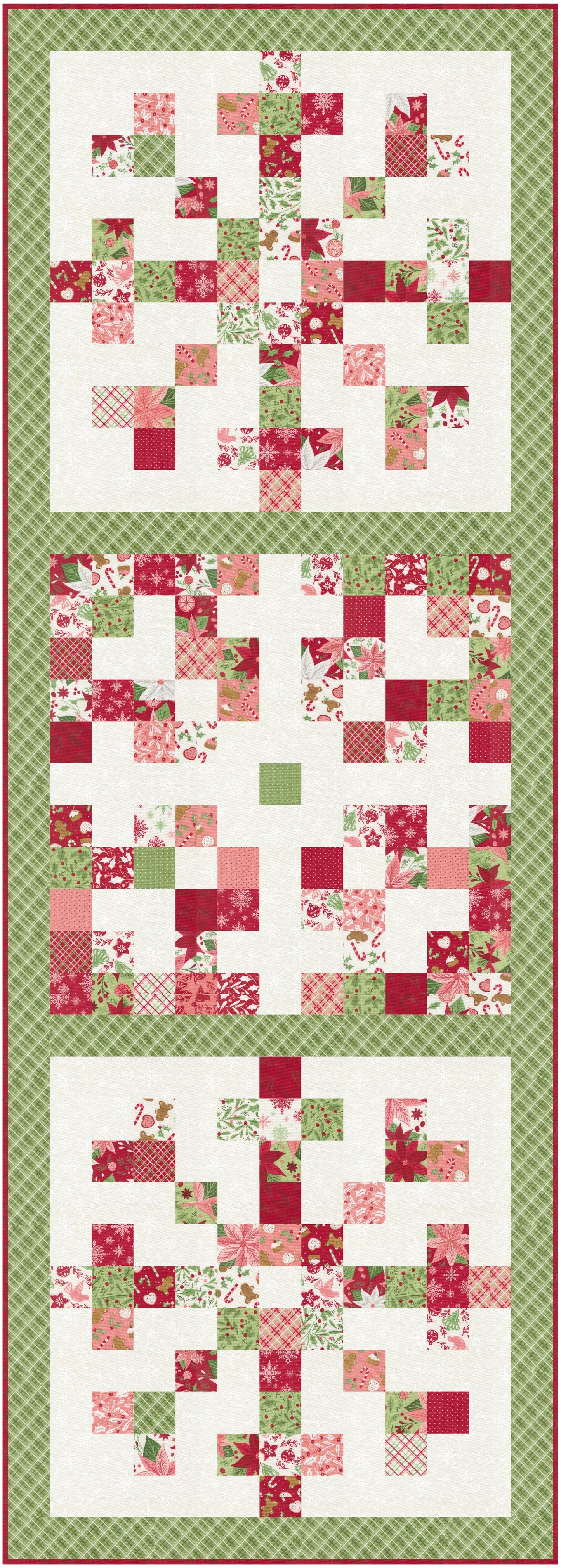 In a Flurry | CKQ-2403 Quilt Pattern