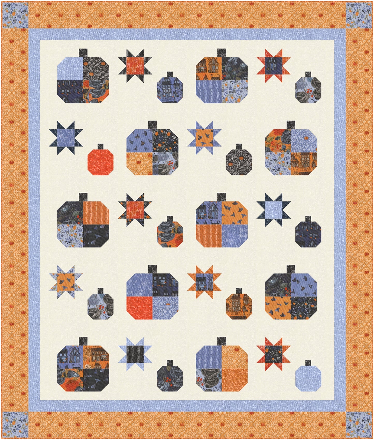 Pumpkin Patched | CKQ-2406 Quilt Pattern
