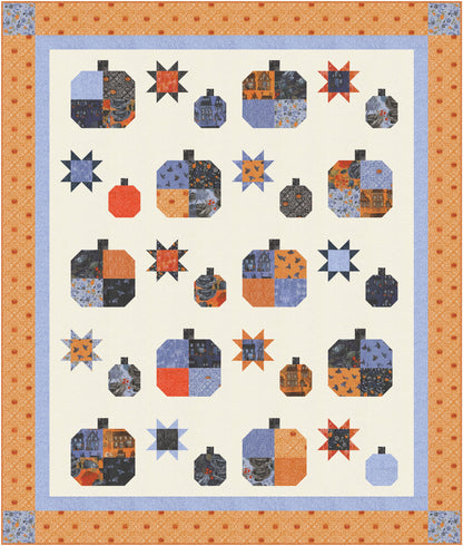 Pumpkin Patched | CKQ-2406 Quilt Pattern