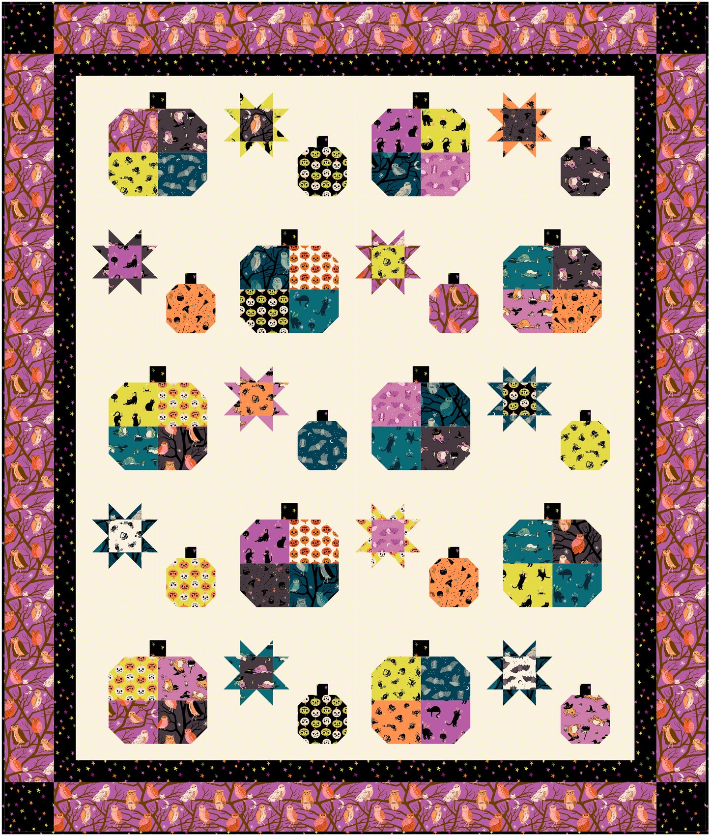Pumpkin Patched | CKQ-2406 Quilt Pattern