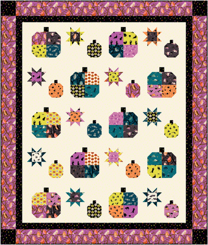 Pumpkin Patched | CKQ-2406 Quilt Pattern