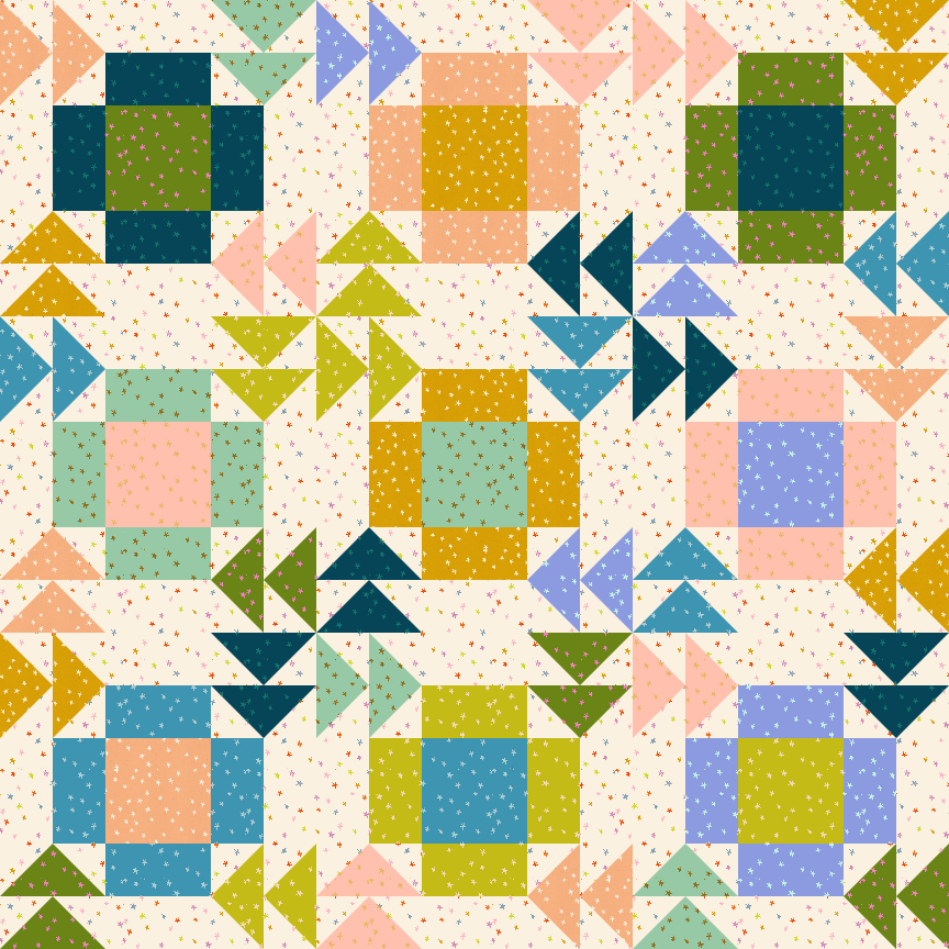 Skybound | CKQ-2402 Quilt Pattern