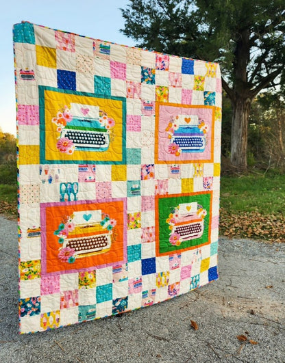 Chunky Charmer | CKQ-2407 Quilt Pattern