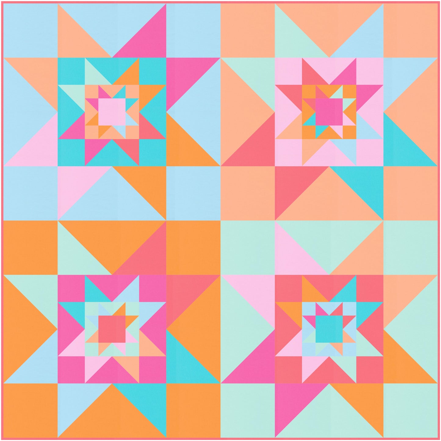 Star Stacked | CKQ-2415 Quilt Pattern