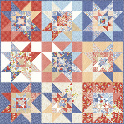 Star Stacked | CKQ-2415 Quilt Pattern