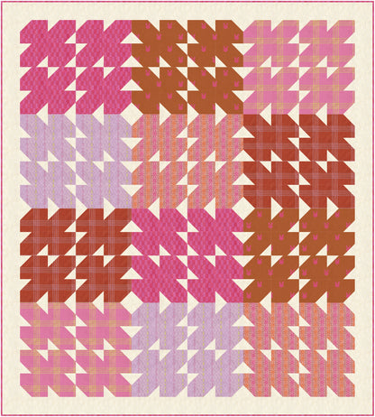 Surishi | CKQ-2424 Quilt Pattern