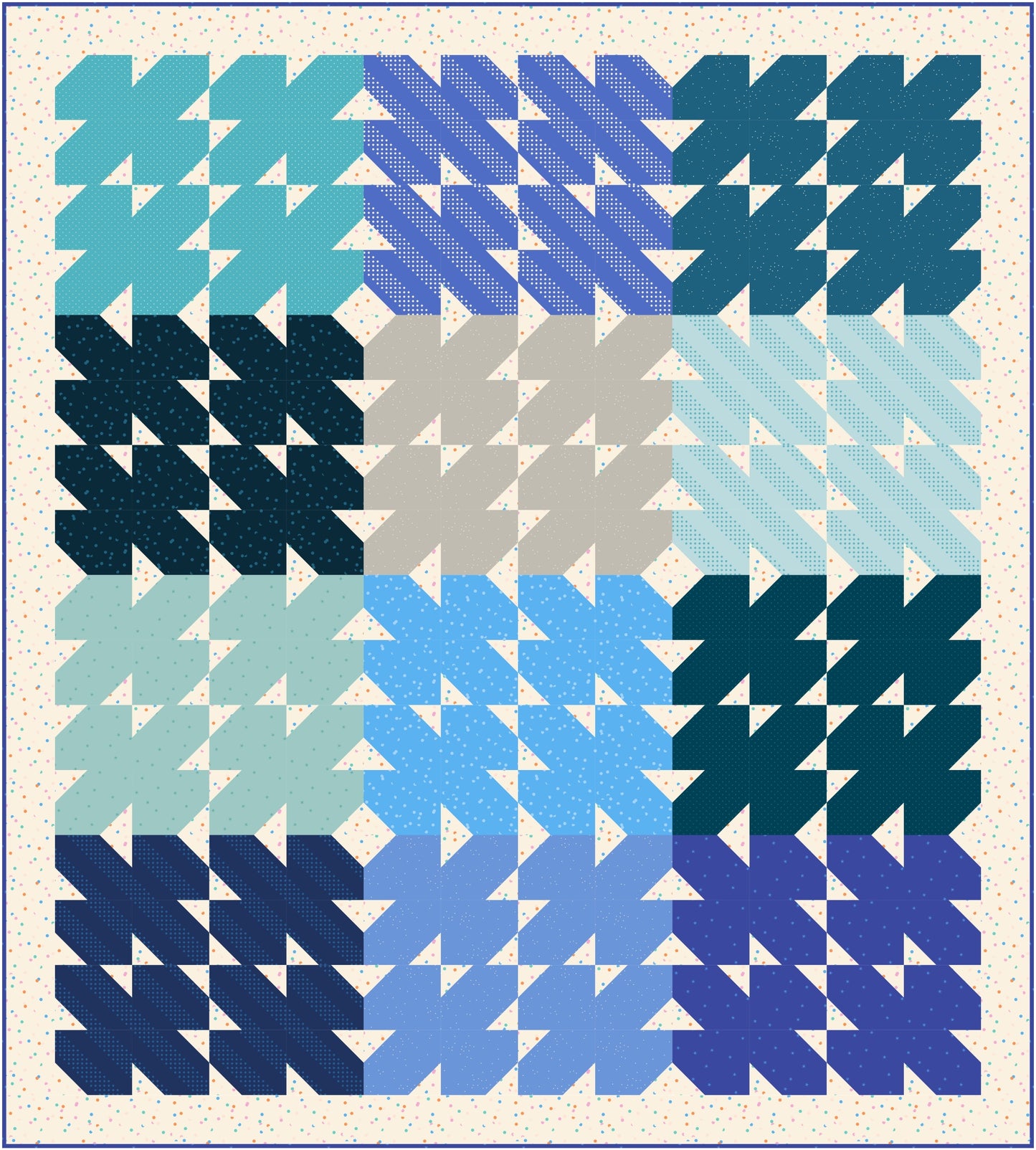 Surishi | CKQ-2424 Quilt Pattern