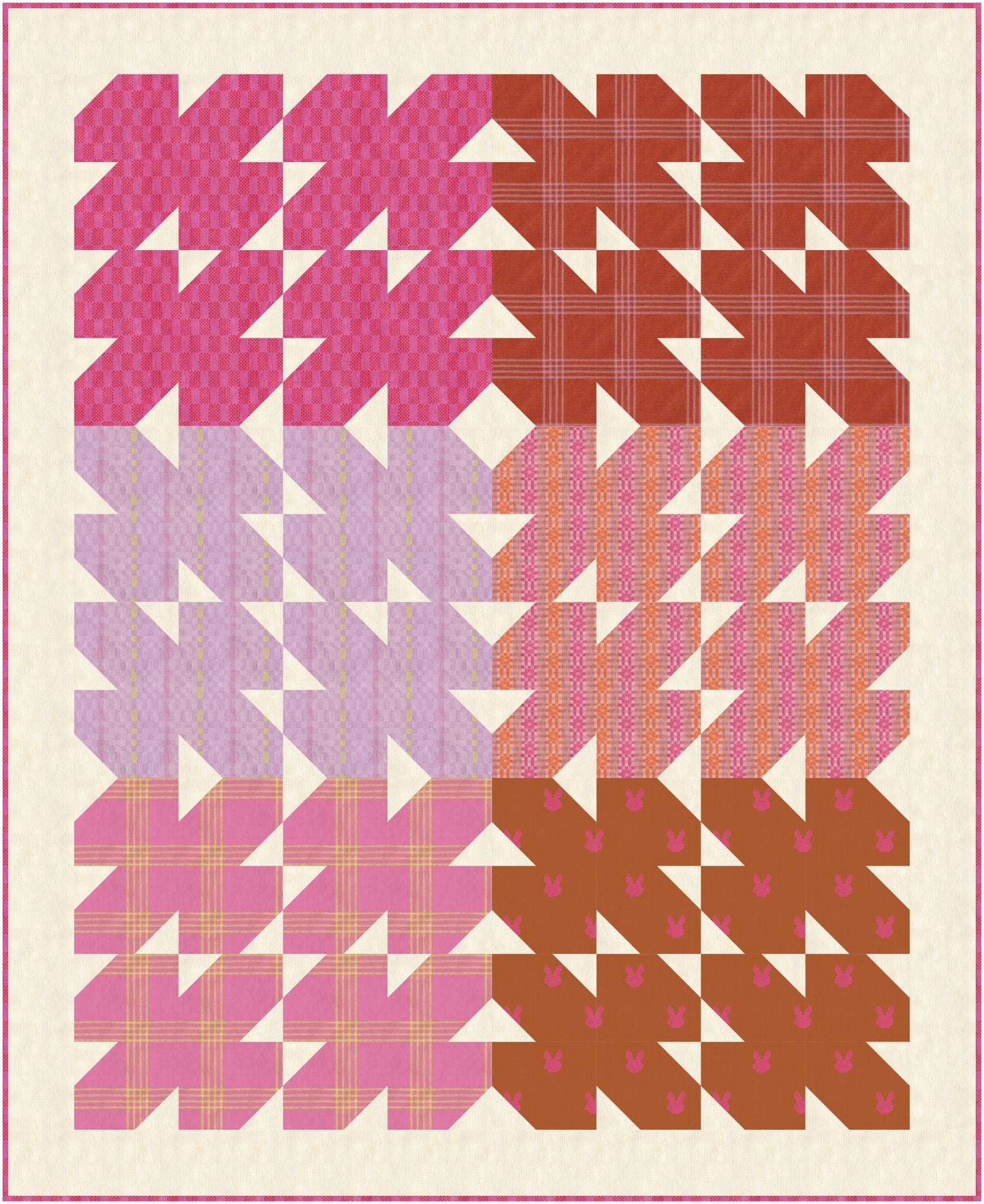 Surishi | CKQ-2424 Quilt Pattern