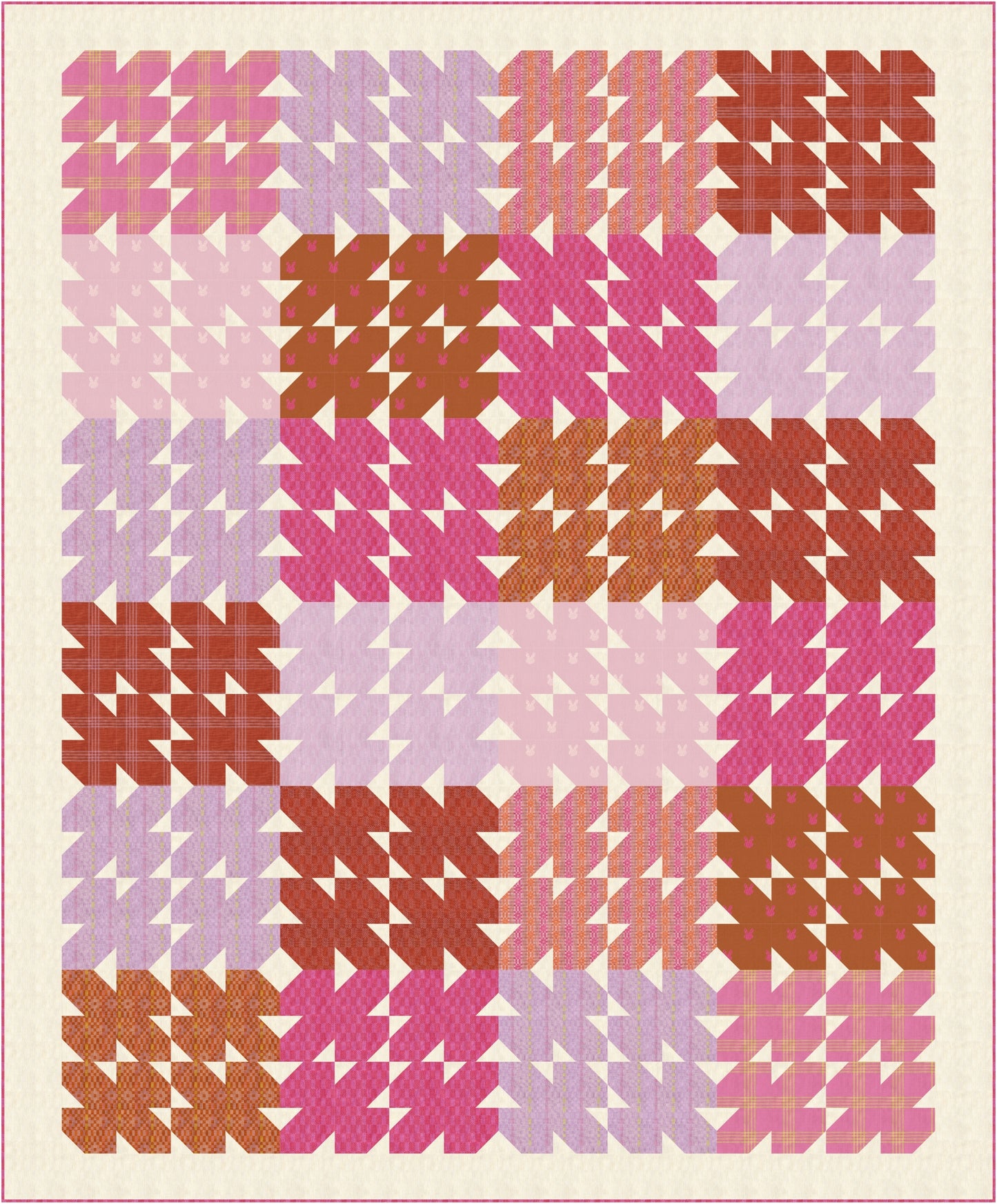 Surishi | CKQ-2424 Quilt Pattern