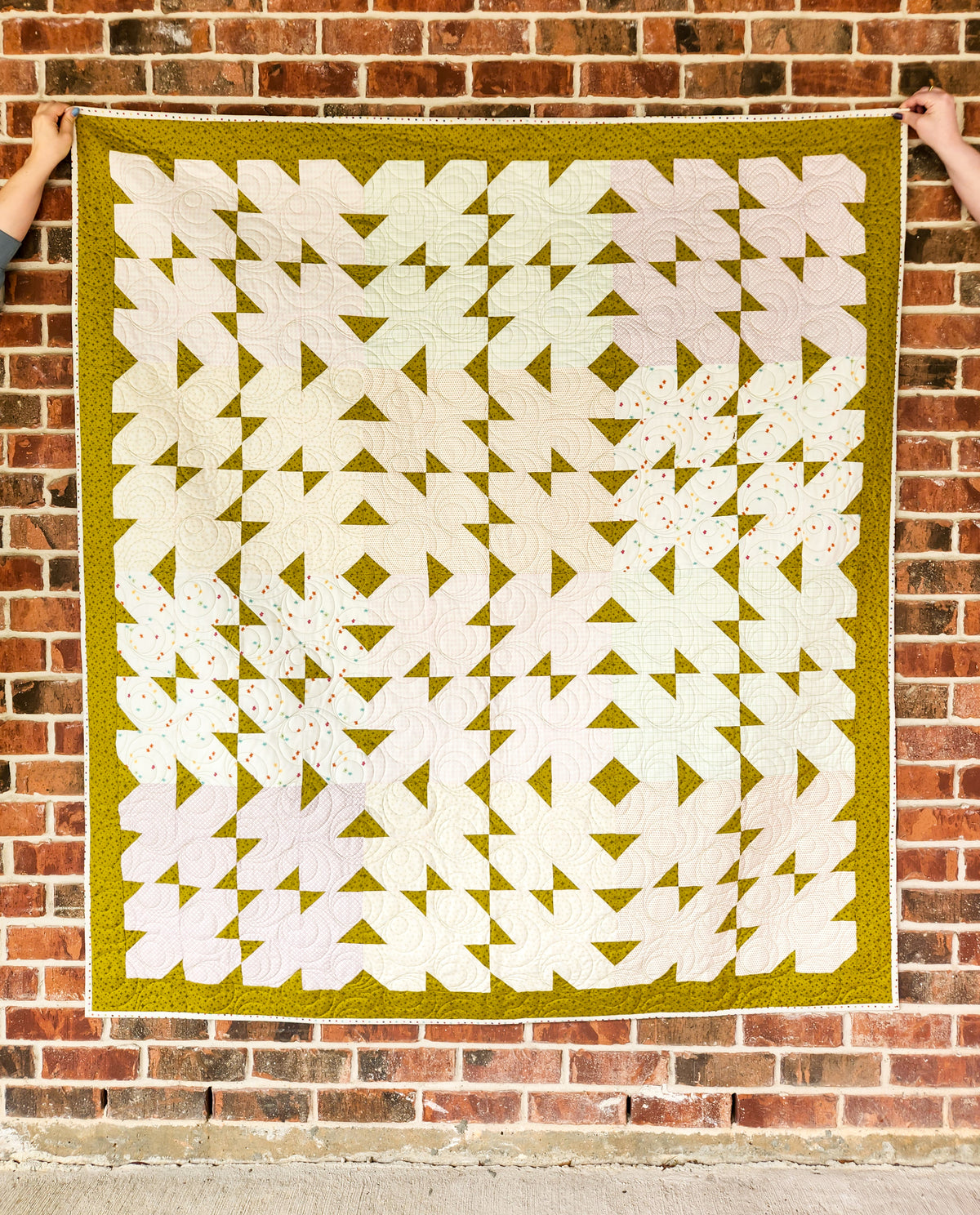 Surishi | CKQ-2424 Quilt Pattern