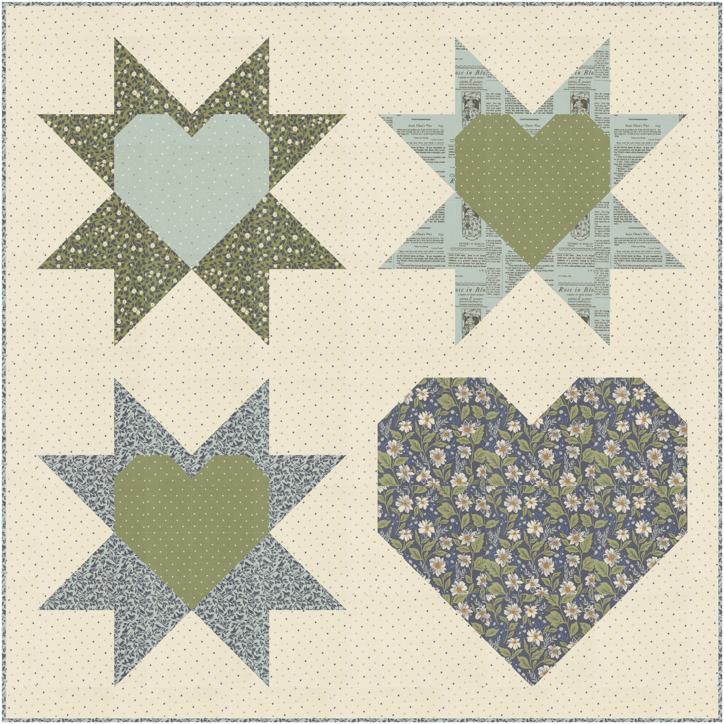 Wonderland | CKQ-2419 Quilt Pattern
