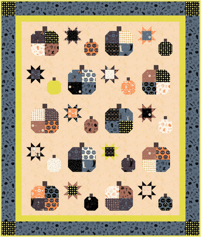 Pumpkin Patched | CKQ-2406 Quilt Pattern