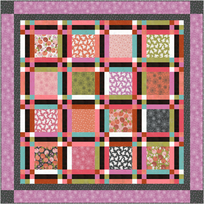 Just a Plaid | CKQ-2404 Quilt Pattern
