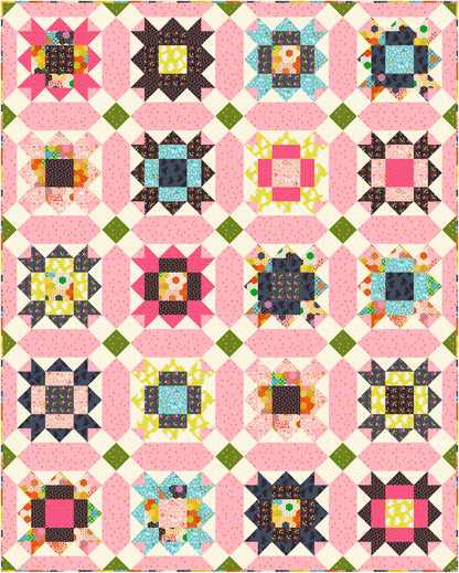Wishy Washi | CKQ-2414 Quilt Pattern