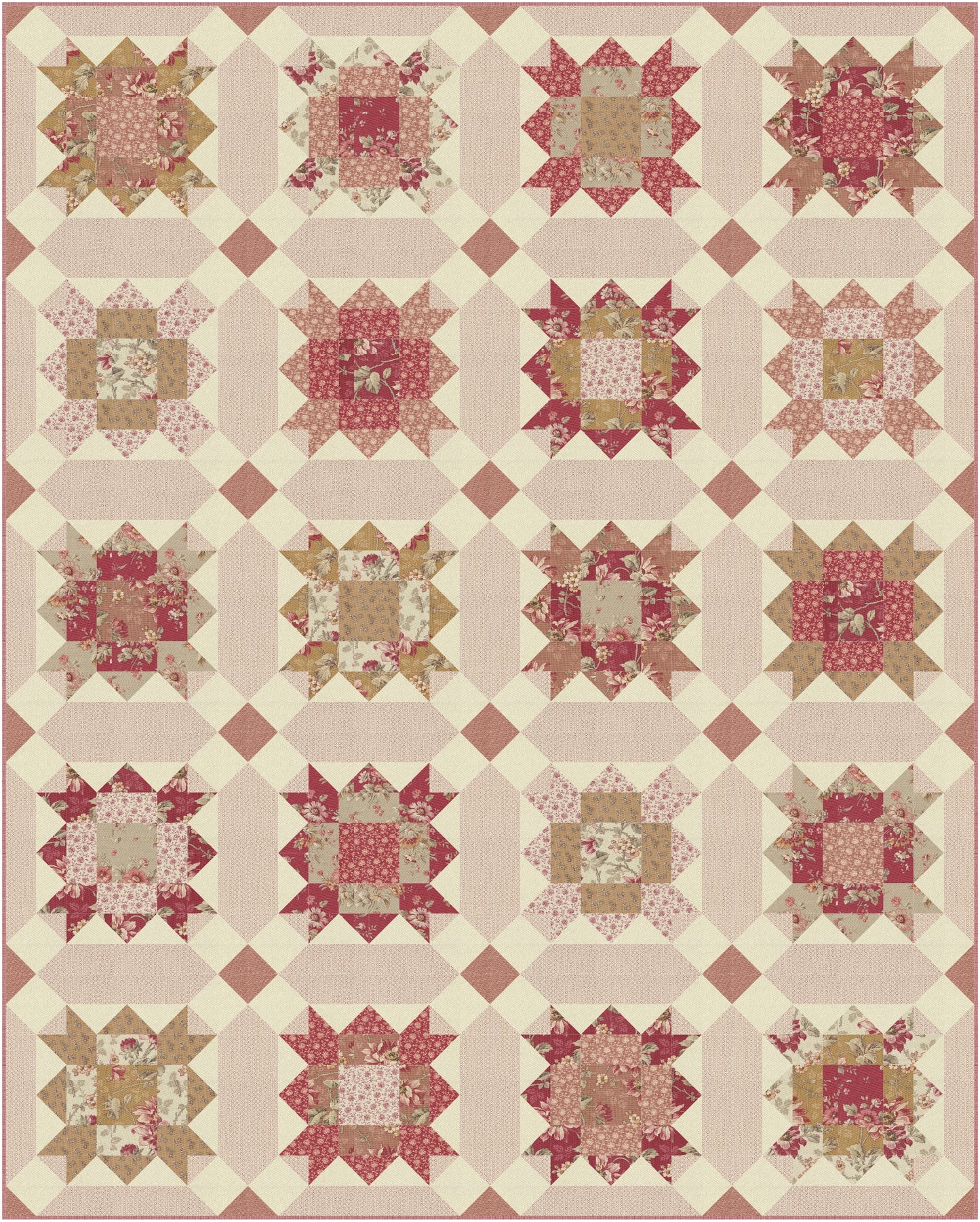 Wishy Washi | CKQ-2414 Quilt Pattern