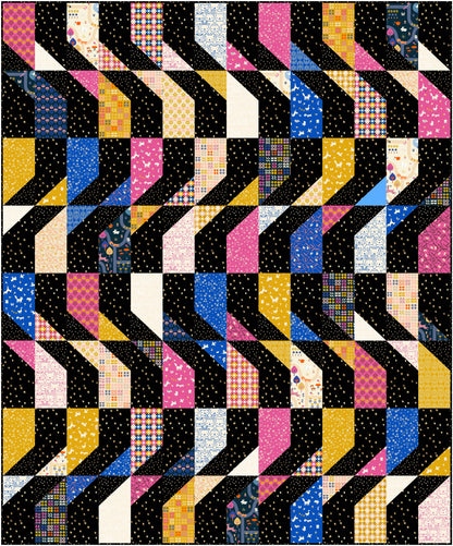 Waveforms | CKQ-2410 Quilt Pattern