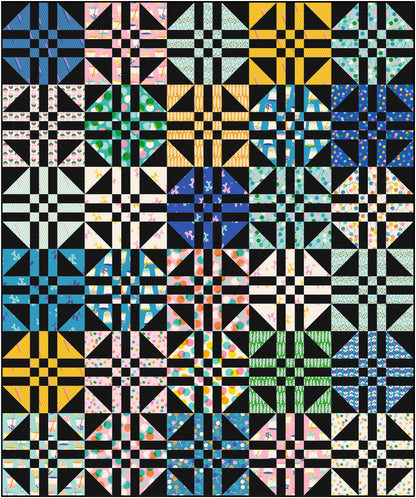The Dobbin Quilt | CKQ-2408 Quilt Pattern