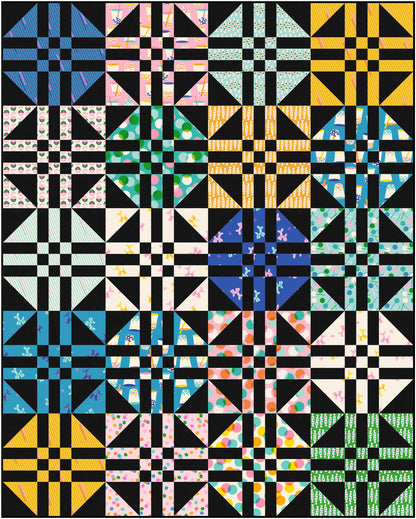 The Dobbin Quilt | CKQ-2408 Quilt Pattern