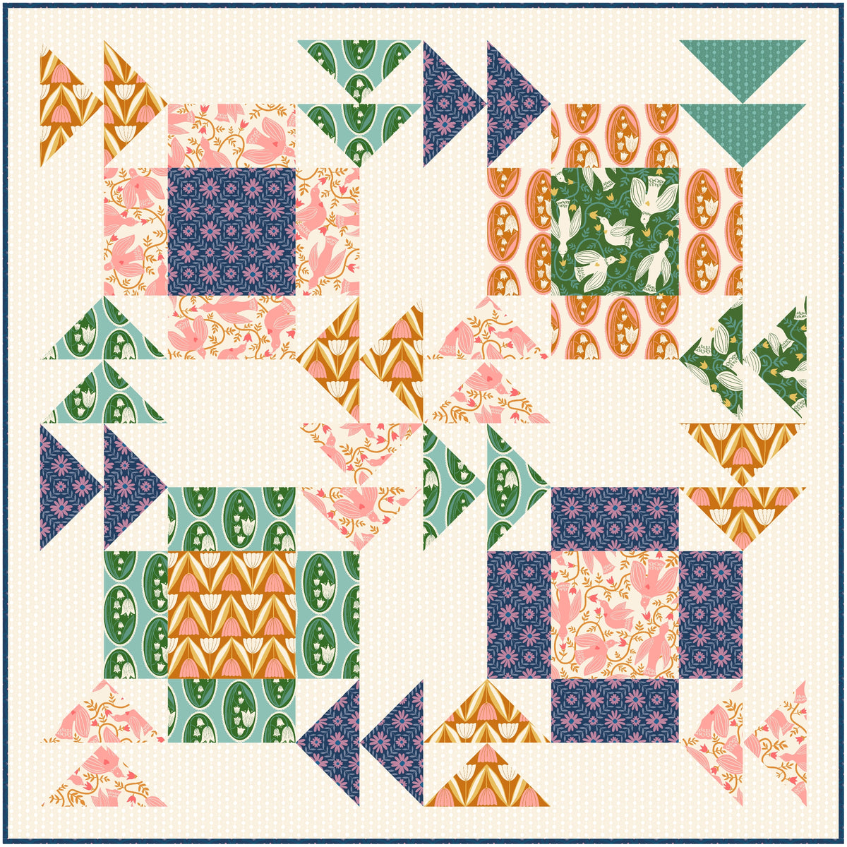Skybound | CKQ-2402 Quilt Pattern – Copper Kettle Quilt Company