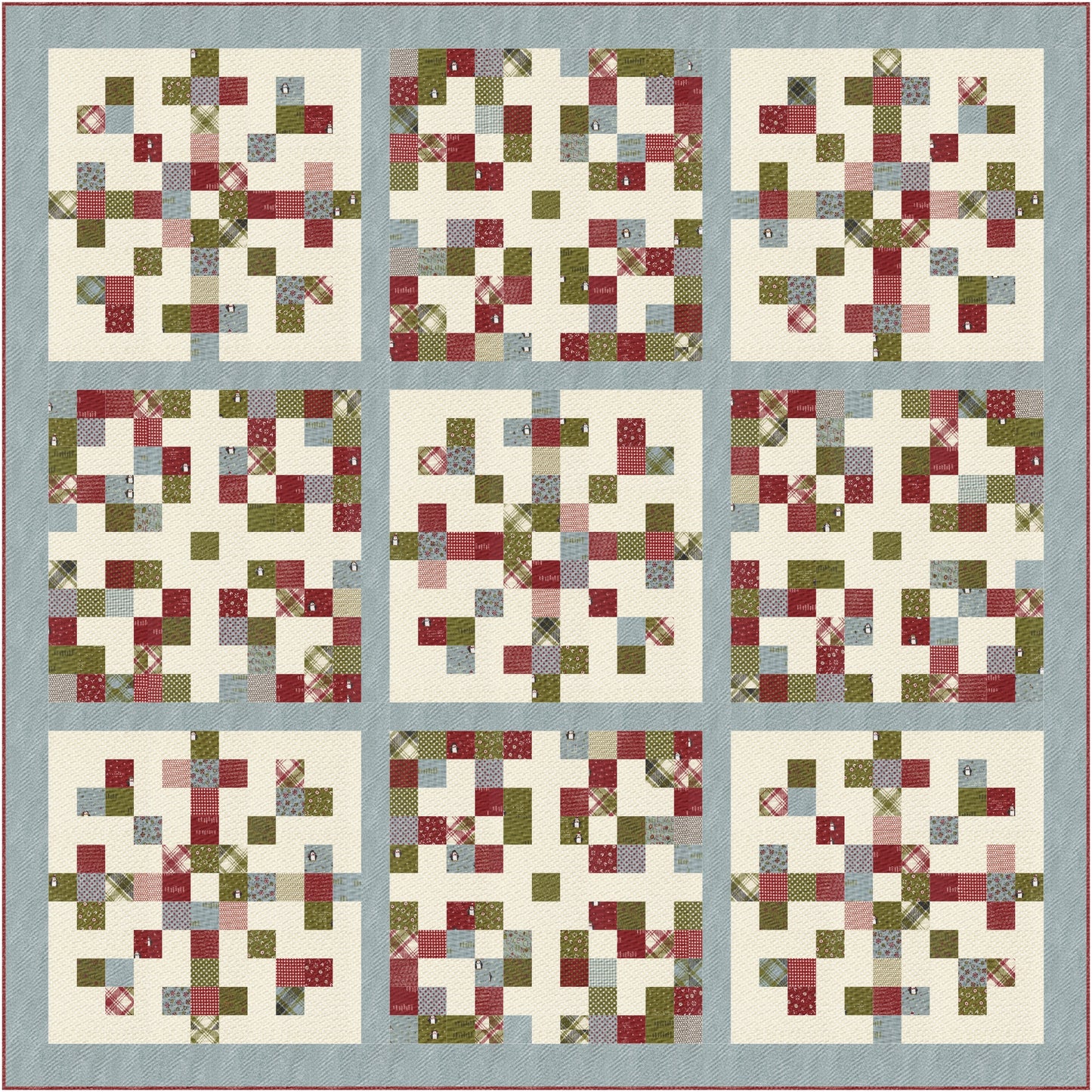 In a Flurry | CKQ-2403 Quilt Pattern