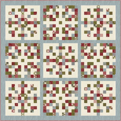 In a Flurry | CKQ-2403 Quilt Pattern