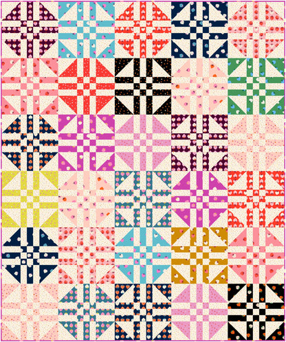 The Dobbin Quilt | CKQ-2408 Quilt Pattern
