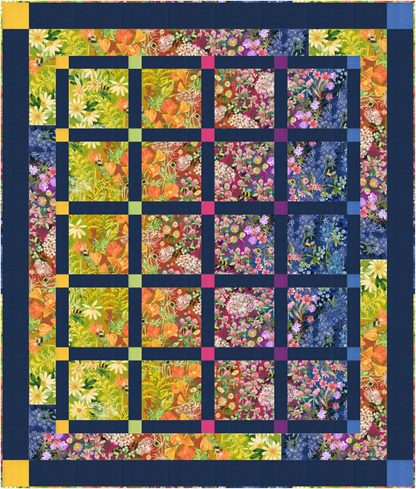 Garden Trellis | CKQ-2400 Quilt Pattern