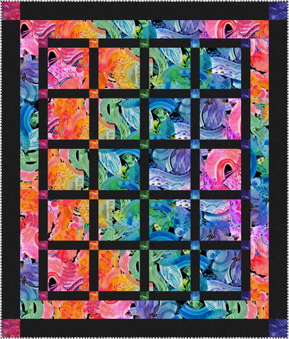 Garden Trellis | CKQ-2400 Quilt Pattern