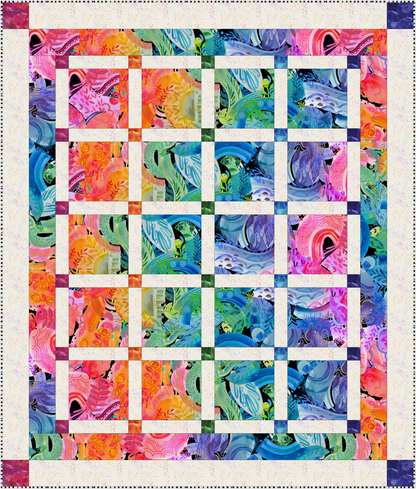 Garden Trellis | CKQ-2400 Quilt Pattern