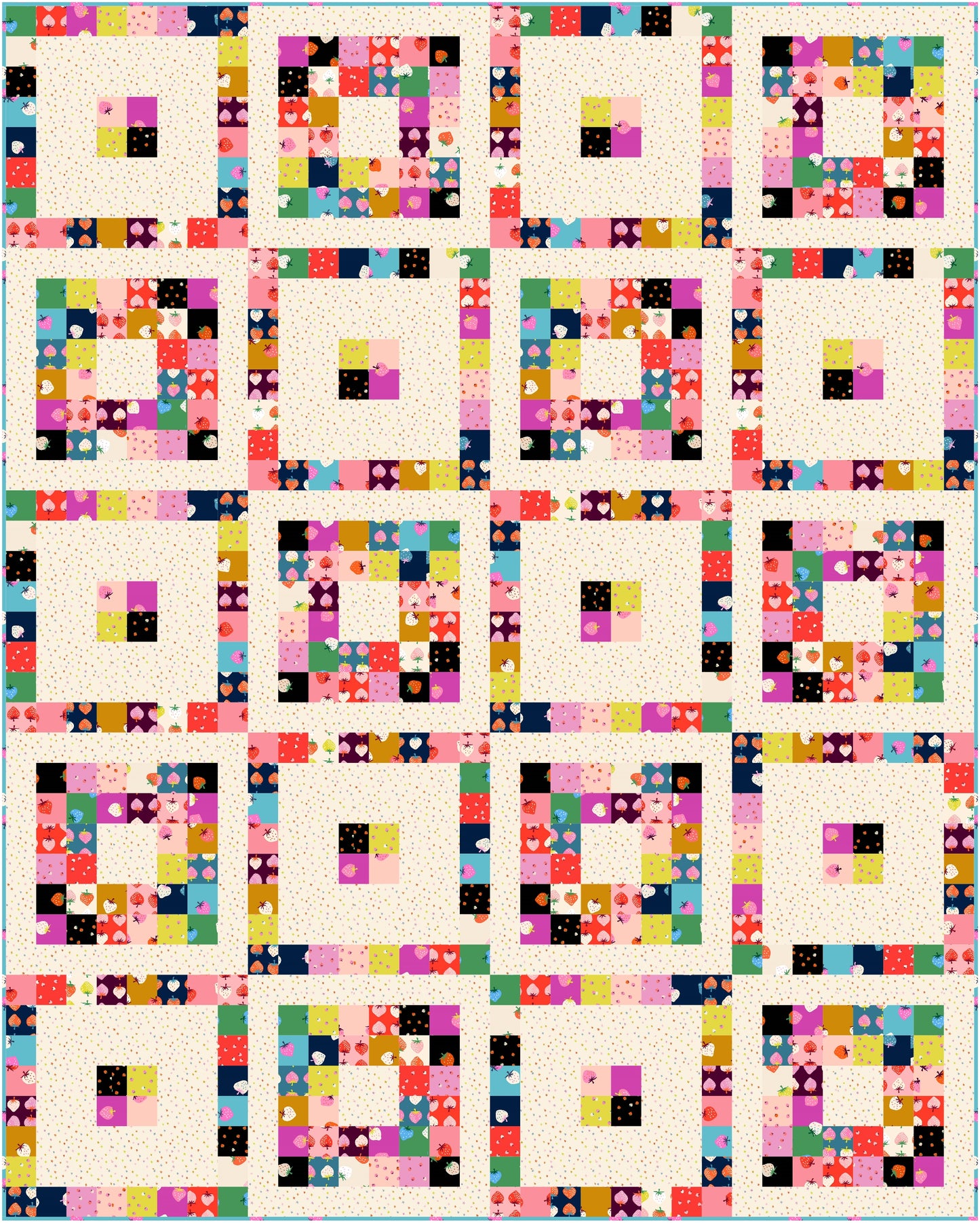 Jelly Squares | CKQ-2409 Quilt Pattern