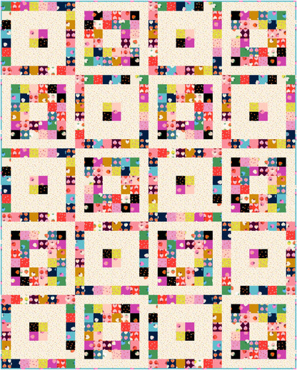 Jelly Squares | CKQ-2409 Quilt Pattern